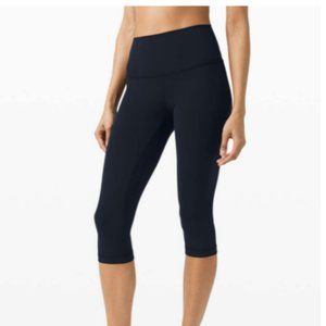 Lululemon Align™ High Rise Crop 17" nwt